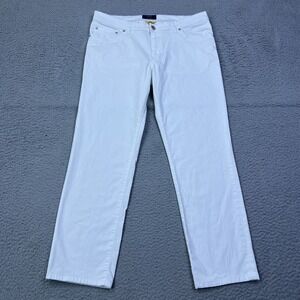 Bugatti‎ Madrid Modern Fit Jeans Mens Actual 36x29 White Preppy Denim Pants